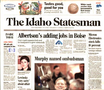 The Idaho Statesman