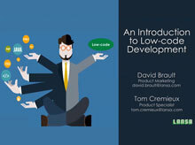 Webinar Introduction To Low Code Development