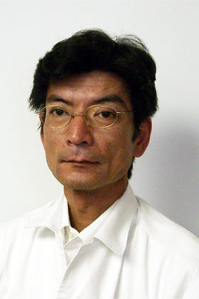 Mr. Kazuyuki Uchiyama, Manager Information Systems Department