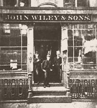 John Wiley & Sons Original Storefront